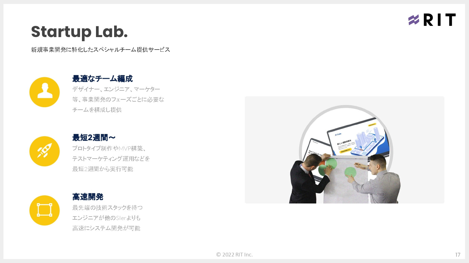 株式会社RIT - 会社案内 - {(17 + 1)}ページ目