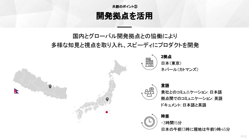 株式会社wesionaryTEAM - 会社案内 - {(11 + 1)}ページ目