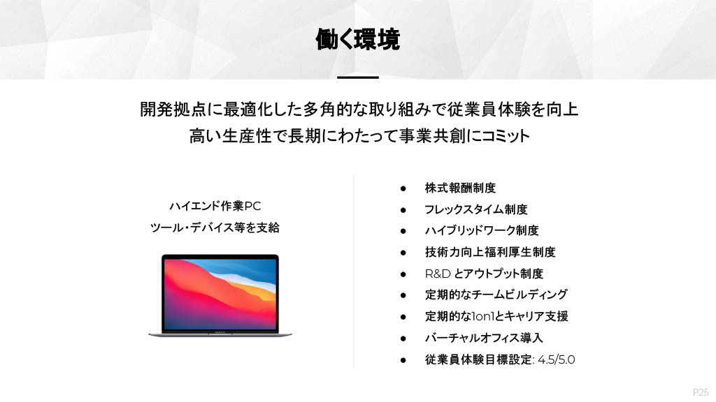 株式会社wesionaryTEAM - 会社案内 - {(24 + 1)}ページ目