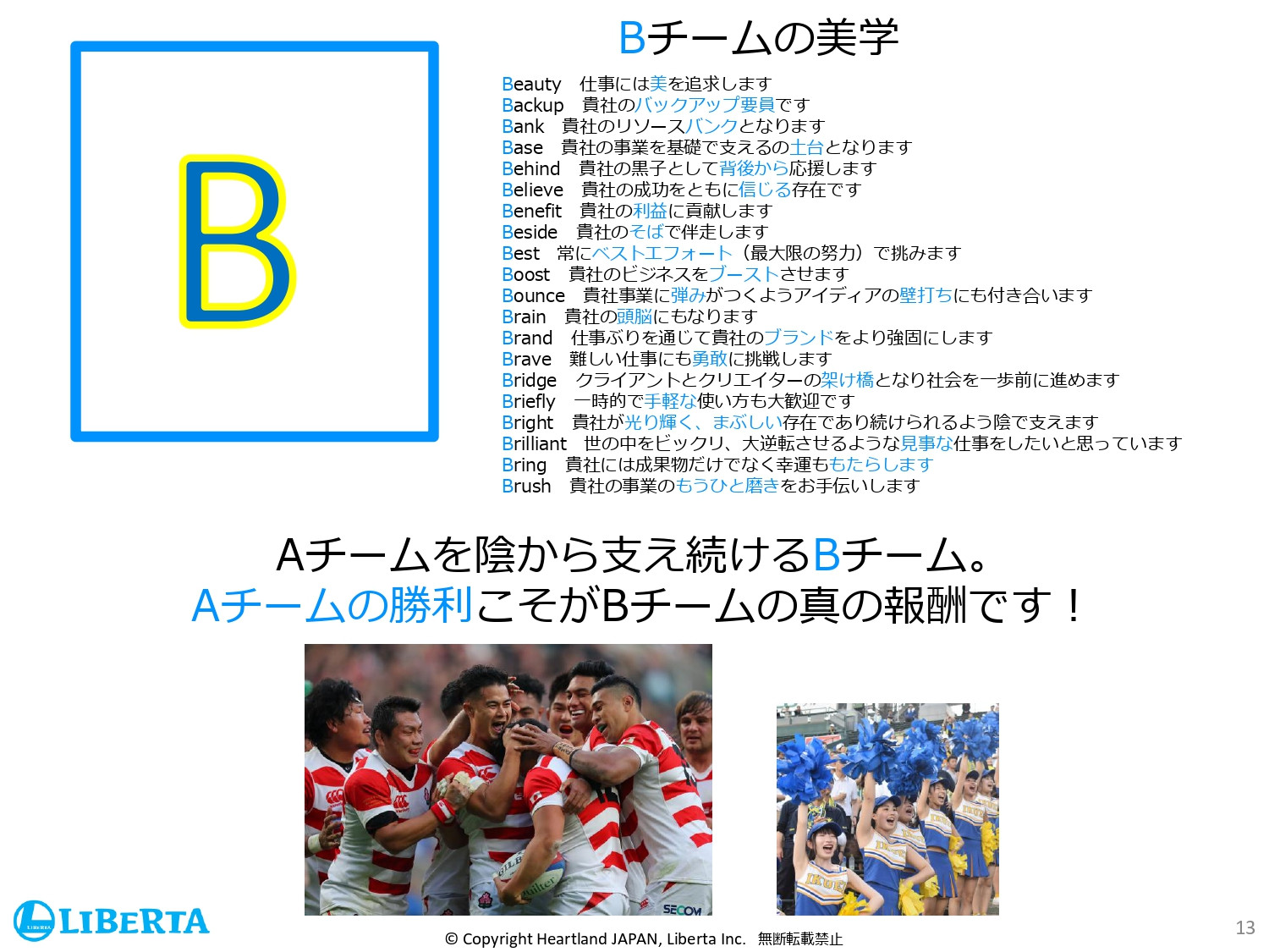 リベルタ株式会社 - 会社紹介資料 - {(12 + 1)}ページ目