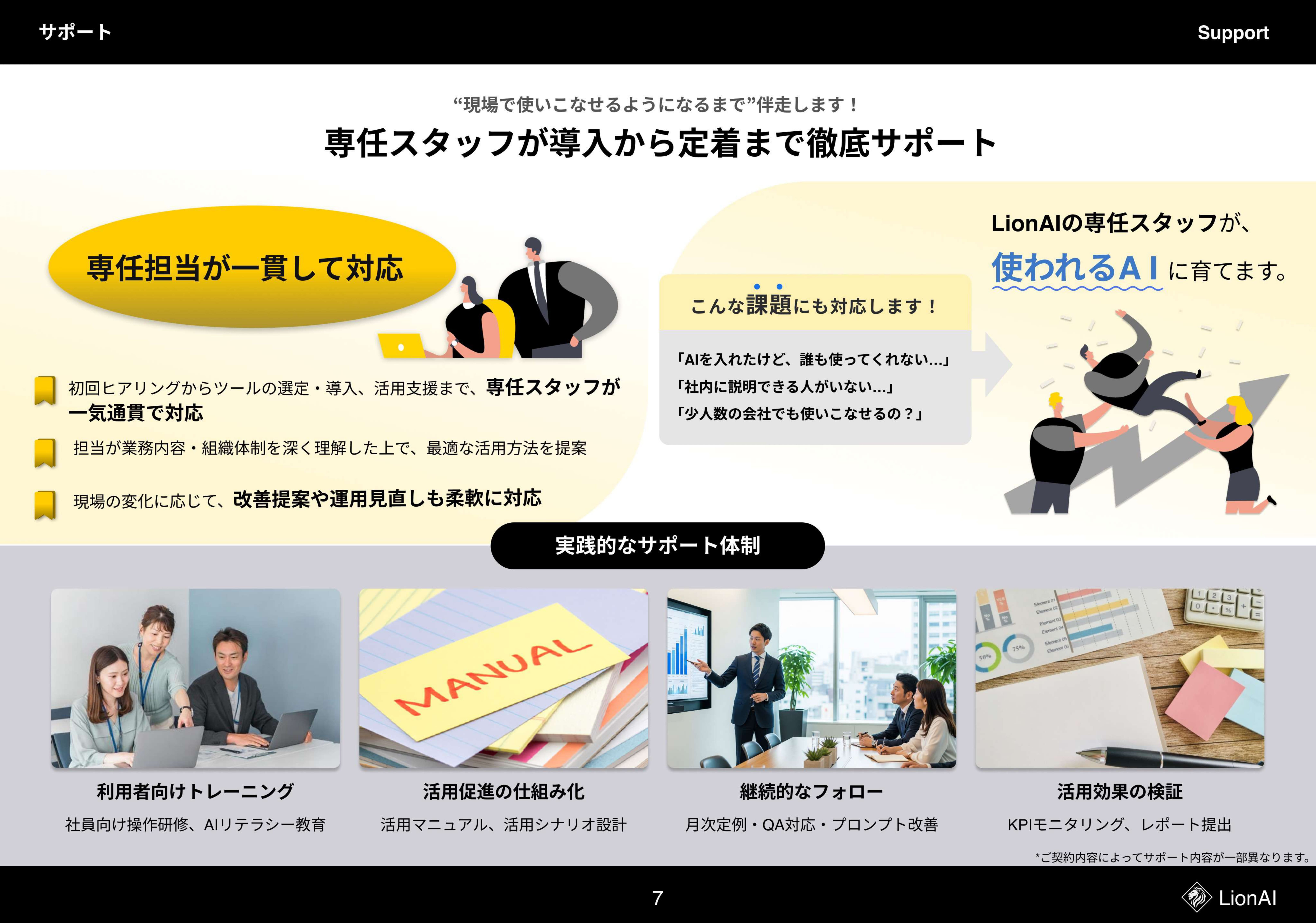 WONQ株式会社 - サービス資料 - {(12 + 1)}ページ目