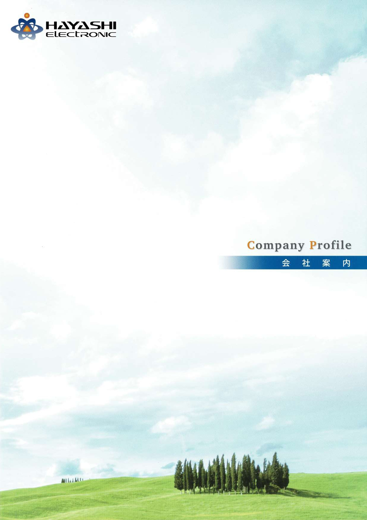 株式会社林電子 - 会社案内 - {(0 + 1)}ページ目