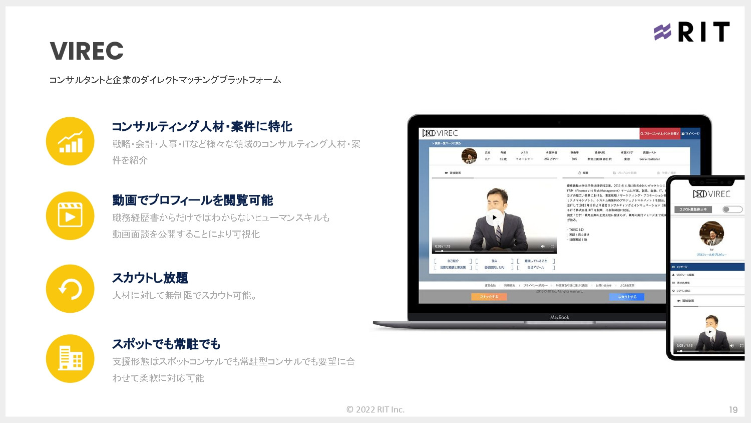 株式会社RIT - 会社案内 - {(18 + 1)}ページ目