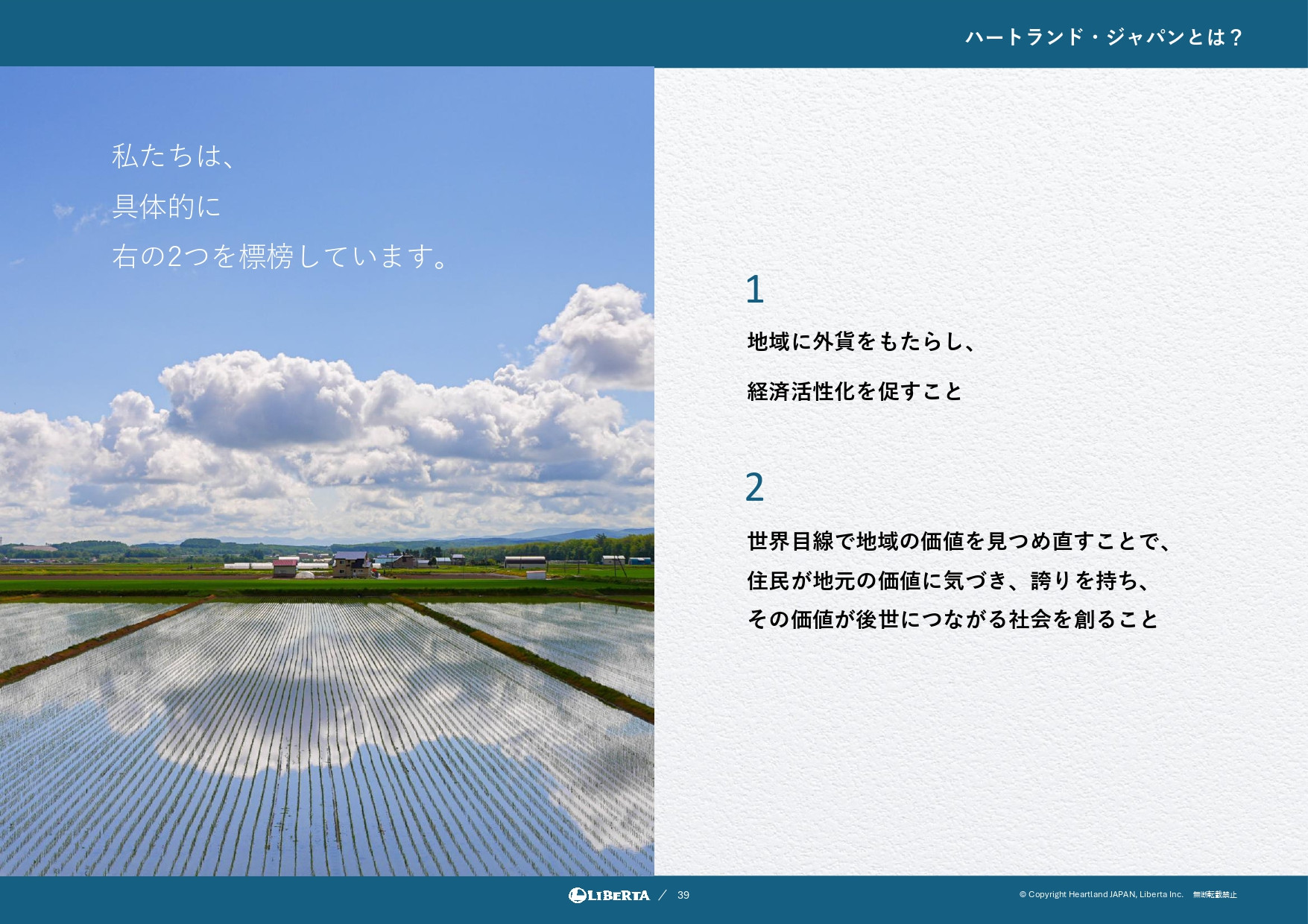 リベルタ株式会社 - 会社紹介資料 - {(37 + 1)}ページ目
