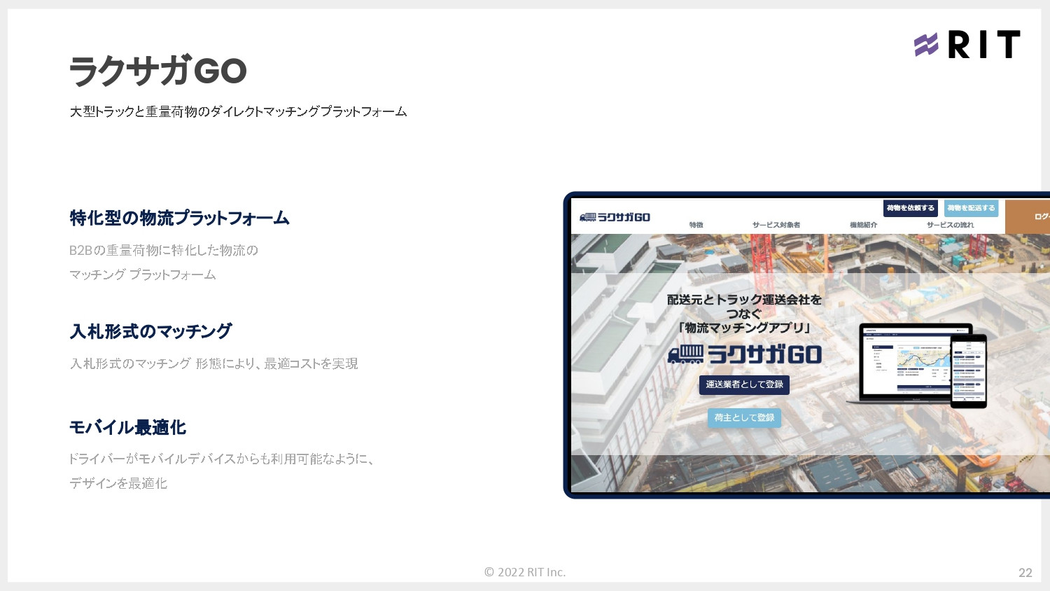 株式会社RIT - 会社案内 - {(21 + 1)}ページ目