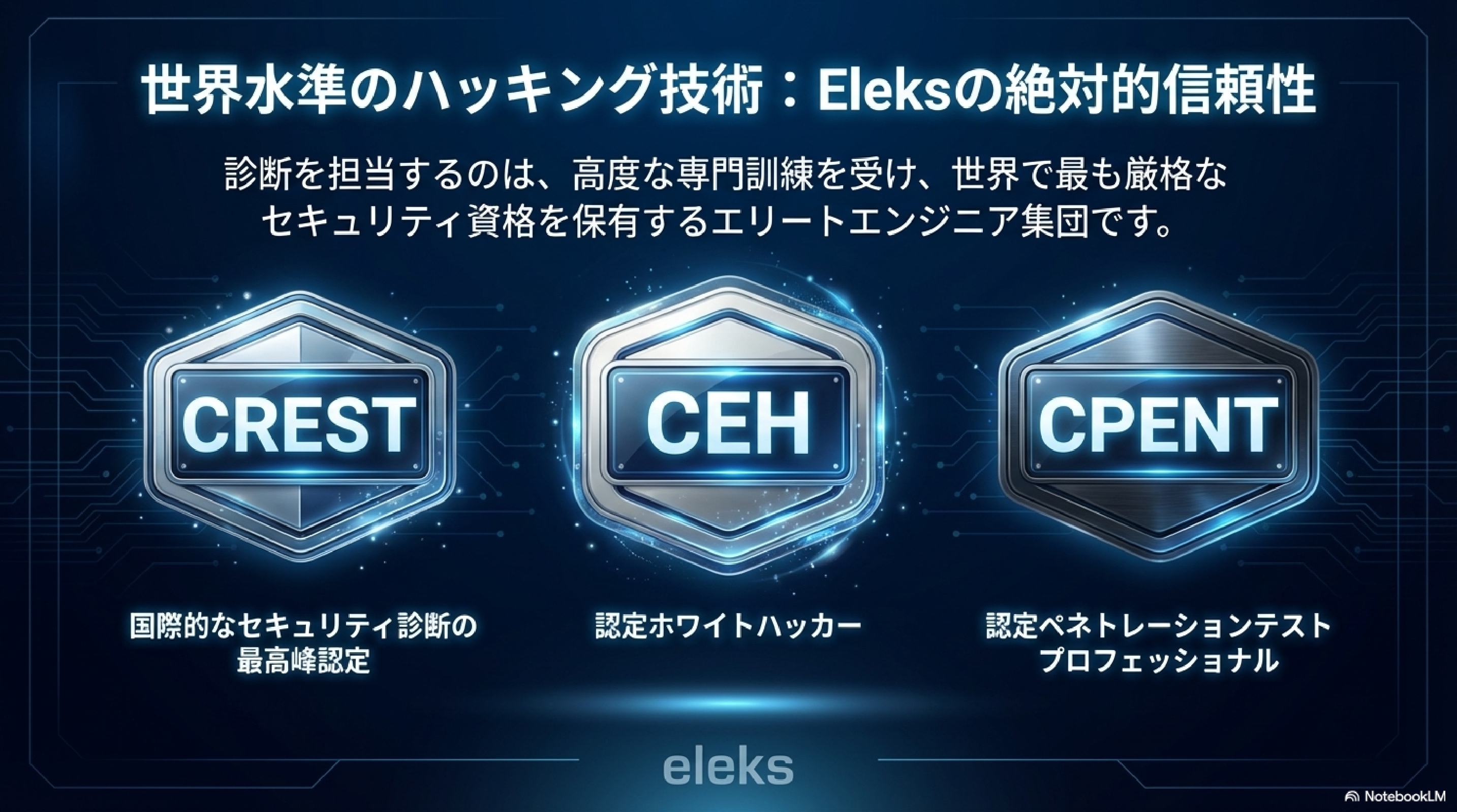 株式会社テクレア - Techrea✕Eleksセキュリティ診断 - {(11 + 1)}ページ目