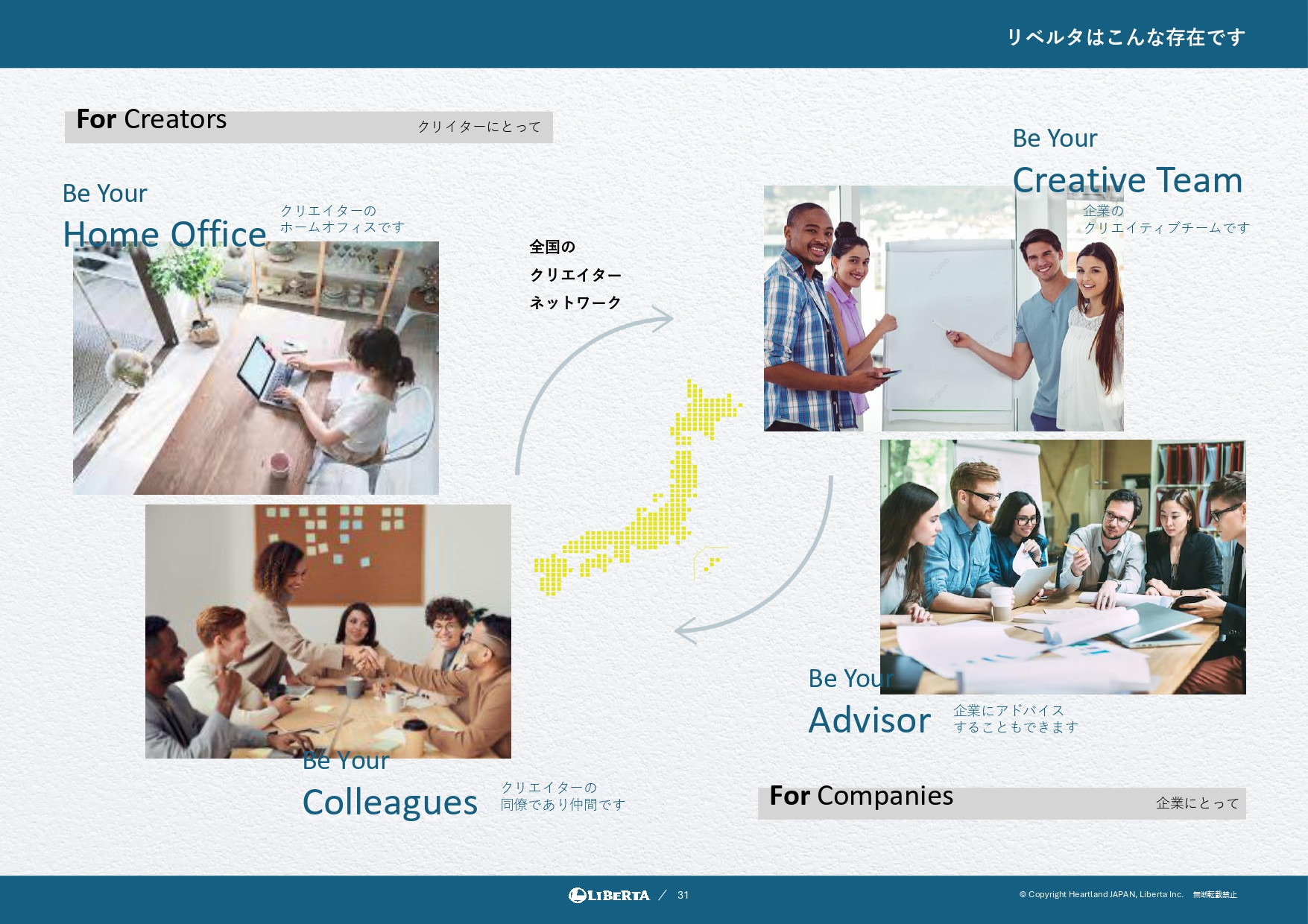 リベルタ株式会社 - 会社紹介資料 - {(30 + 1)}ページ目