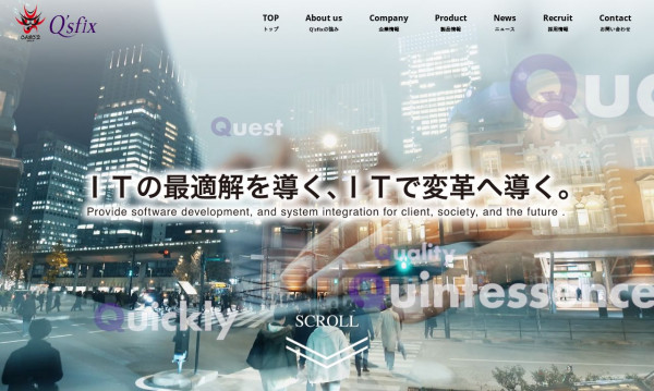 株式会社Q'sfix