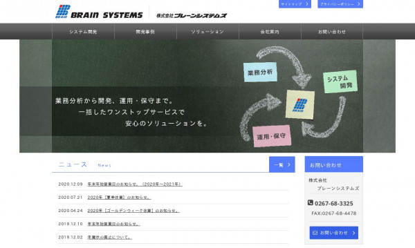 株式会社ブレーンシステムズ