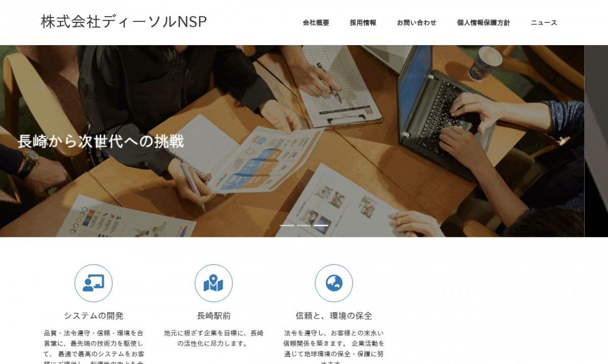 株式会社ディーソルNSP