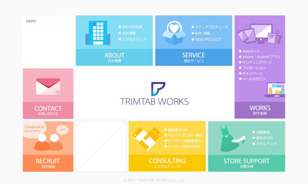 株式会社TRIMTAB WORKS