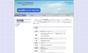 株式会社コスモソフトウエア