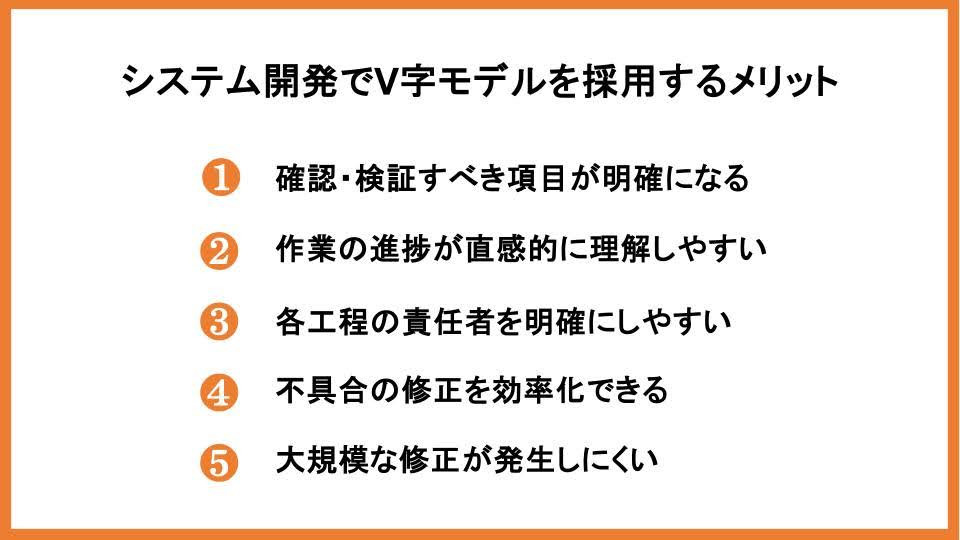 システム開発でV字モデルを採用するメリット