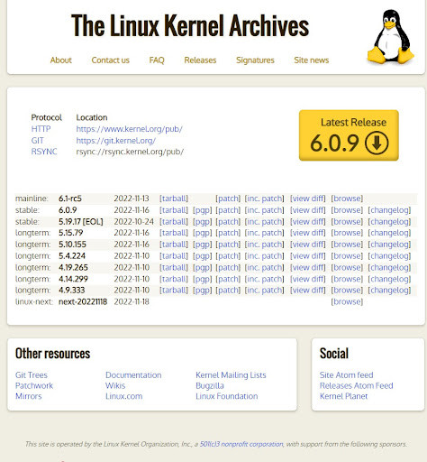 LinuxカーネルとLinuxディストリビューション