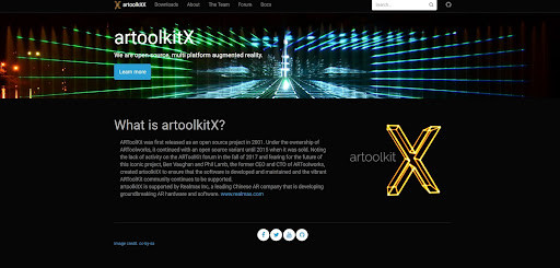 ARToolkit（iOS / Android / macOS / Windows / Linux）