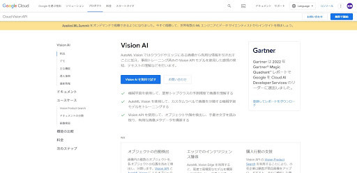 Google Vision AI