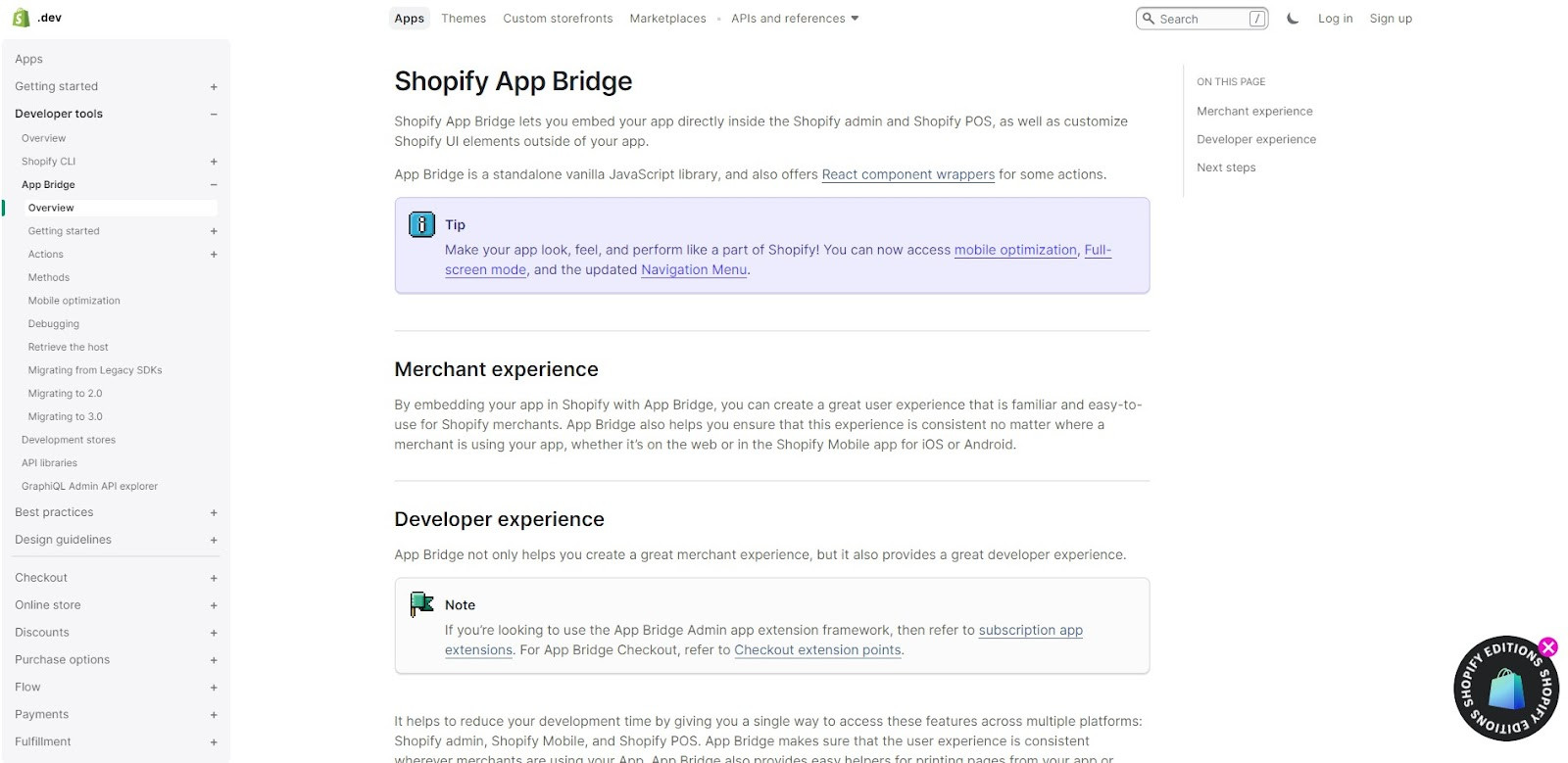 App Bridge