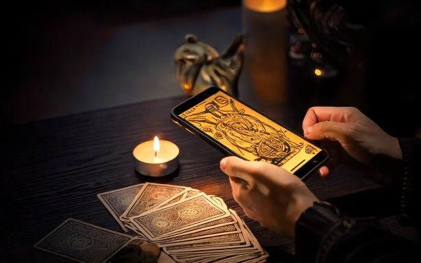 占い診断アプリのスクショ