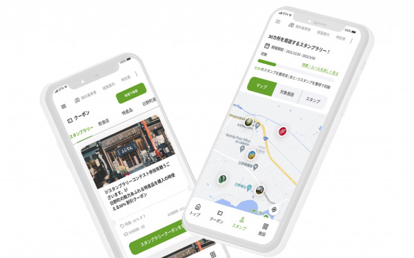 自治体様向けの観光案内アプリ