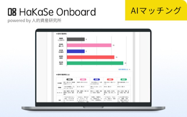 オンボーディングSaaSの デザイン/開発のスクショ