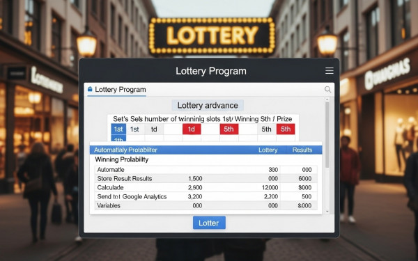 8points合同会社の実績 - 抽選プログラム