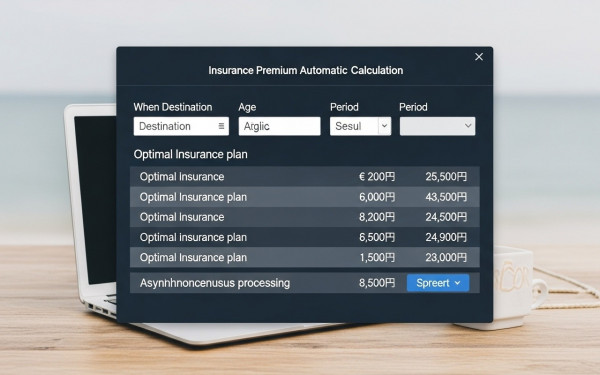 保険料自動計算プログラム