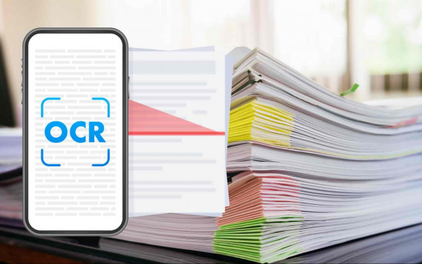 UP HEARTS株式会社の実績 - 書類管理OCRアプリ開発