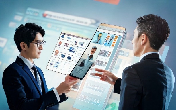 人材マッチングサービスのスクショ