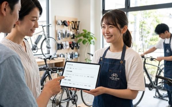 株式会社アイ・ティ・シーの実績 - 自転車小売店クラウドPOSシステム